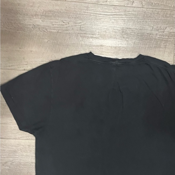 Saint Laurent Black Pocket T-shirt with Logo Size Large - Picture 3 of 6